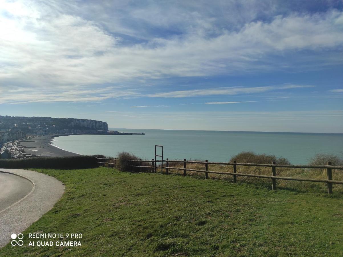 Hotel Vue Sur Mer Mers-les-Bains Zewnętrze zdjęcie